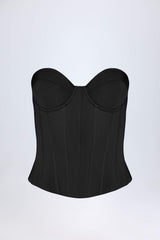 Corset, Hot Pants and Veil Bundle