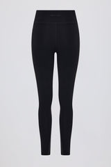 Soft Active Full-Length Pocket Leggings in Black