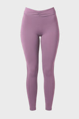 Soft Active Ruched Leggings in Dusk