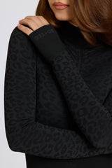 Thermal Base-Layer Jumpsuit in Black