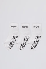 Pilates Sock Bundle in White