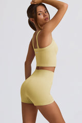 Super Sculpt Seamless Longline Camisole Top in Butter Yellow