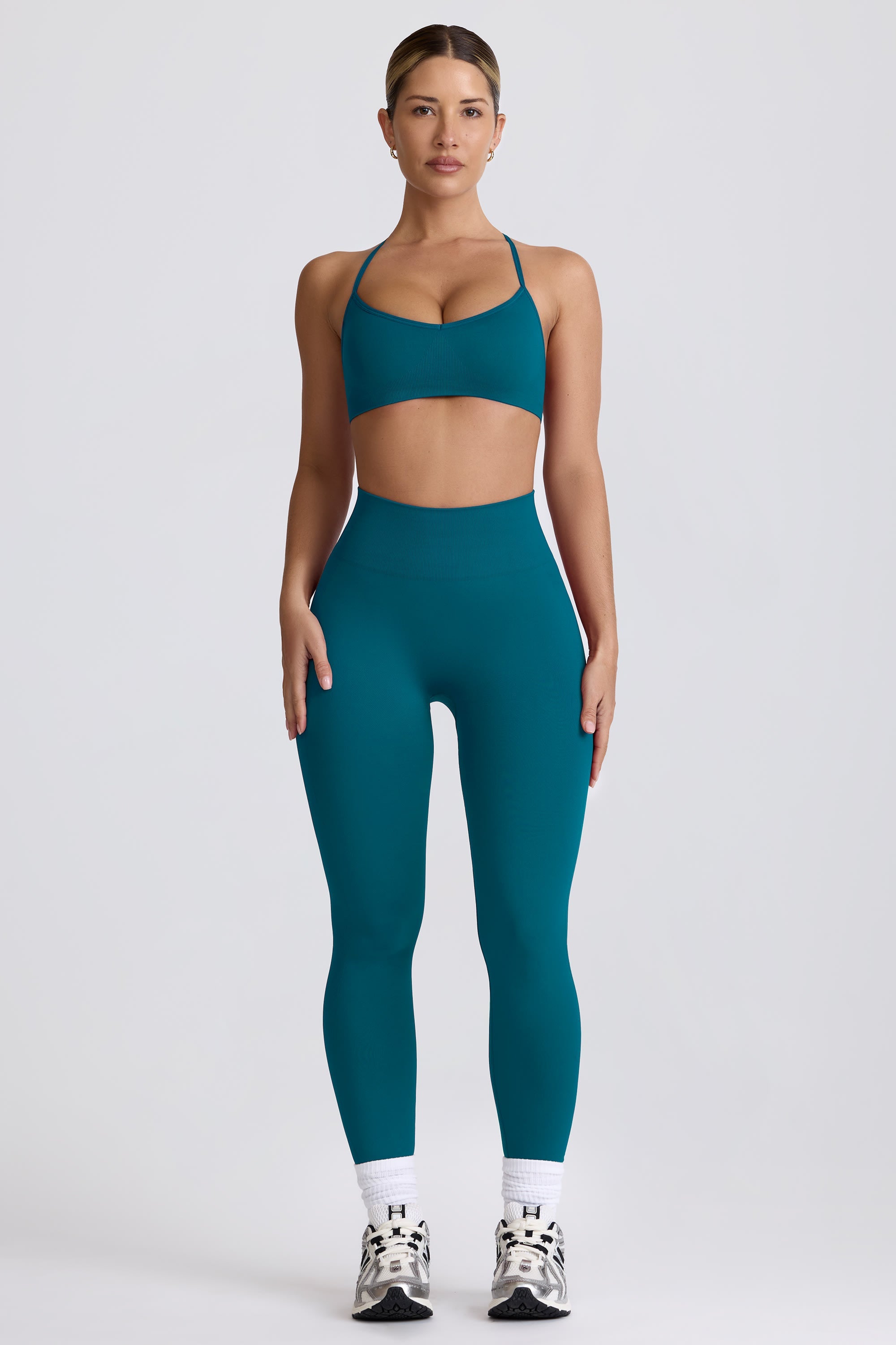 Super Sculpt Seamless Leggings in Teal