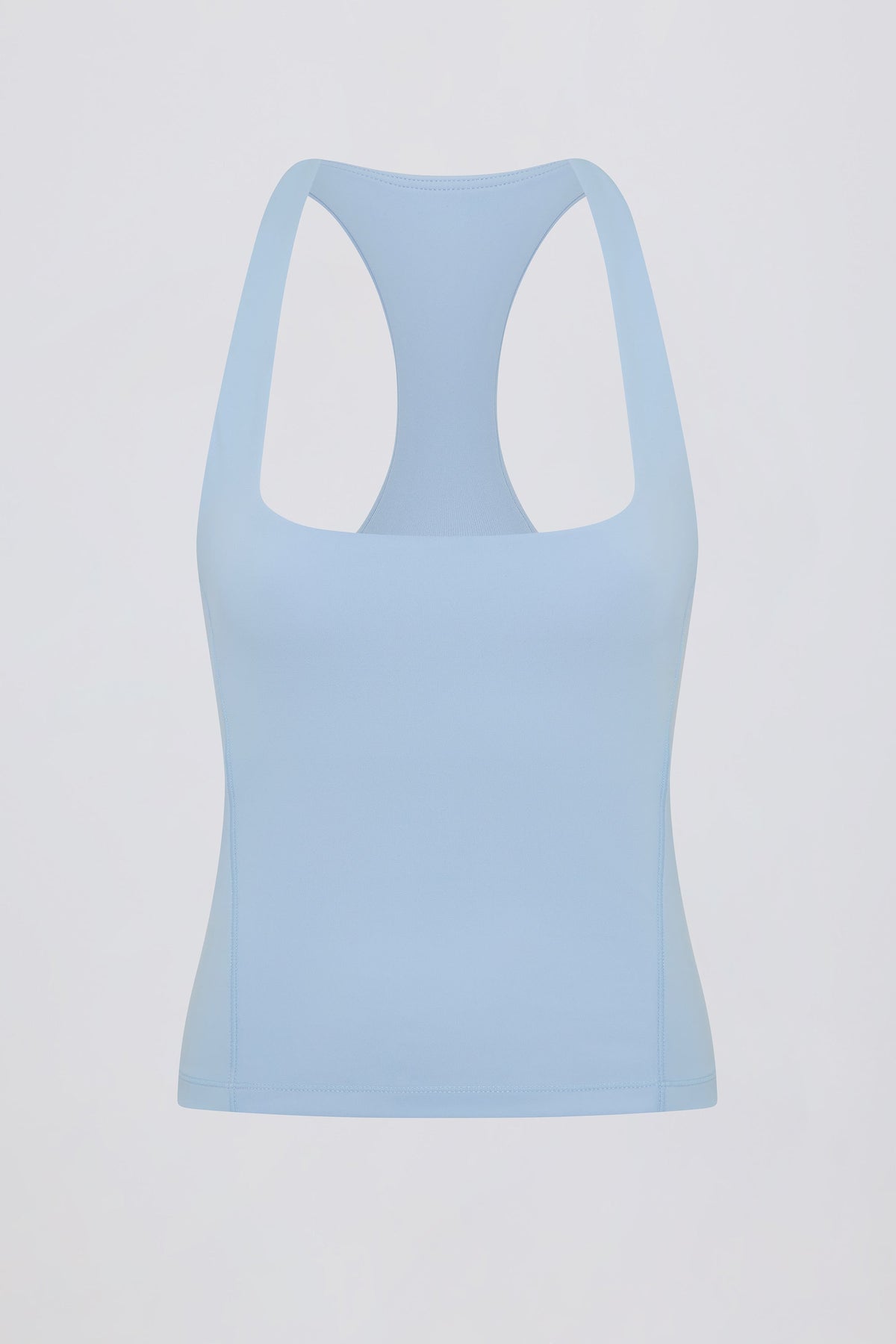 Soft Active Racerback Tank Top in Sky